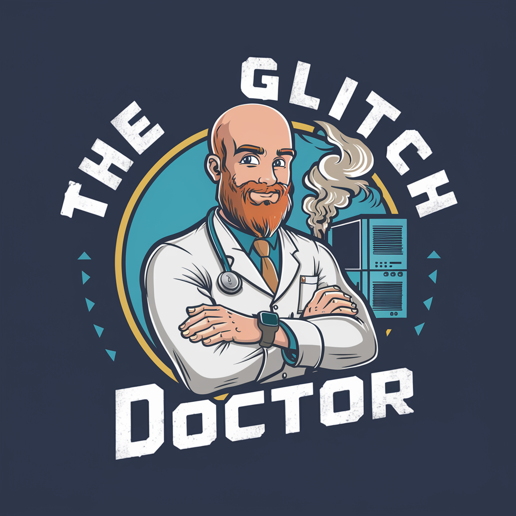 Glitch Doctor Logo